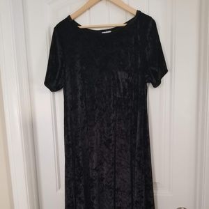 XL Elegant Carly - Lularoe - Black Velvet
